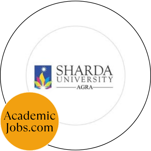 Sharda University Agra logo